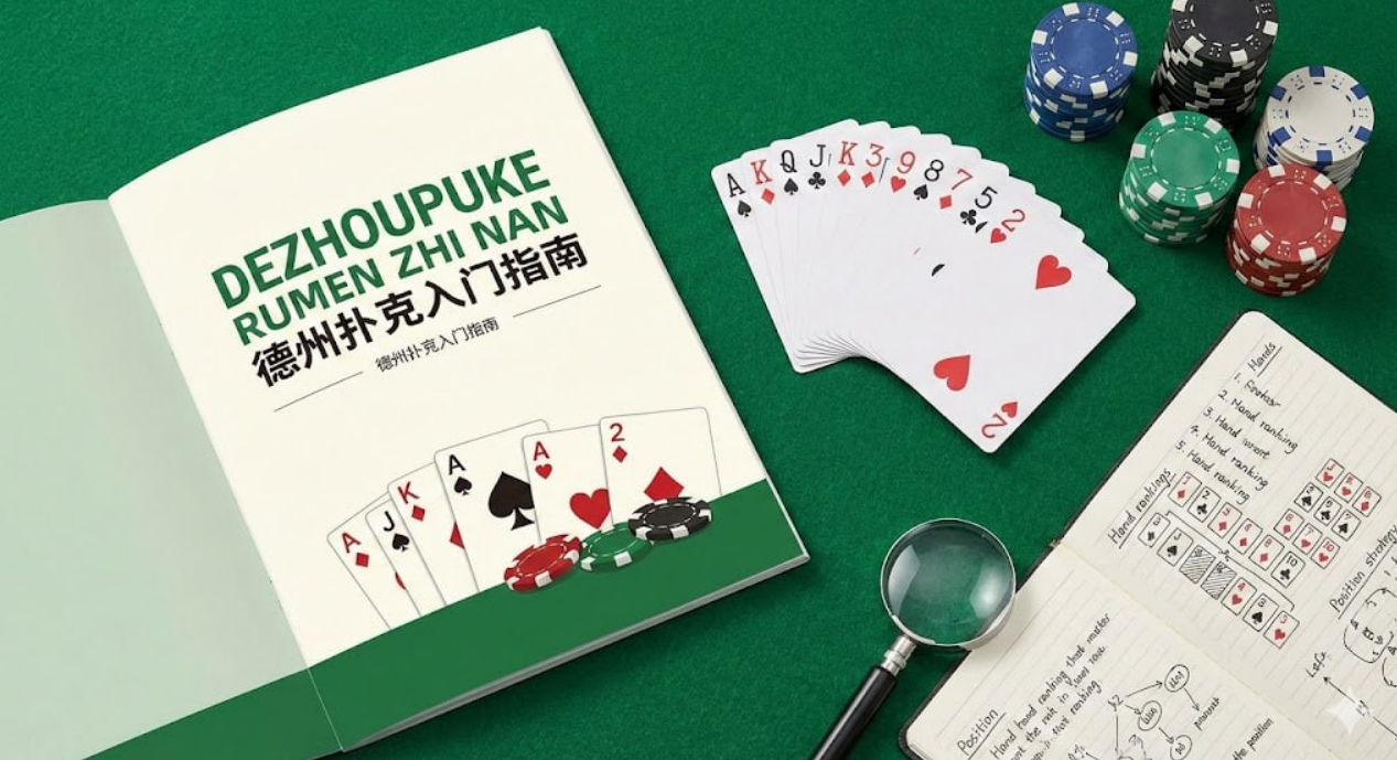 【新手必看】德扑入门全攻略：从规则到策略的竞技进阶之路